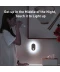 Фото № 14 Лампа-ночник индукционная BASEUS Sunshine series White light белый свет 500mAh DGSUN-RB02