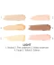 Фото № 2 Палитра для контуринга и коррекции NYX Cosmetics Conceal, Correct, Contour Palette LIGHT (3CP01)