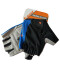Фото № 1 Велосипедные перчатки беспалые Baisk BSK-2295 Riding Glove blue-black L