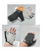 Фото № 2 Велосипедные перчатки беспалые Baisk BSK-2295 Riding Glove black-gray M