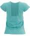 Фото № 2 Спортивная компрессионная женская футболка Performance SS Tshirt W, Aqua/Hot Pink, XS