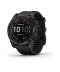 Фото № 1 Смарт-часы Garmin Fenix ​​7X Sapphire Solar C. Grey DLC Titanium w. Carbon Grey DLC Vented T. Band (010-02541-27)