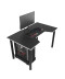 Фото № 1 Геймерский игровой стол ZEUS™ GAMER-3 черный / белый