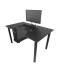Фото № 2 Геймерский игровой стол ZEUS™ GAMER-3 черный