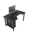 Фото № 1 Геймерский игровой стол ZEUS™ GAMER-3 черный / красный