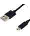 Фото № 3 Кабель Grand-X USB-microUSB, Cu, 2.5м Black (PM025B) box