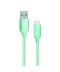 Фото № 1 Кабель ColorWay USB-MicroUSB, 1м Mint (CW-CBUM002-MT)