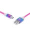 Фото № 2 Кабель REAL-EL Premium Rainbow USB-microUSB 1m  (EL123500052)