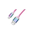 Фото № 4 Кабель REAL-EL Premium Rainbow USB-microUSB 1m  (EL123500052)