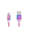 Фото № 5 Кабель REAL-EL Premium Rainbow USB-microUSB 1m  (EL123500052)