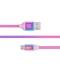 Фото № 6 Кабель REAL-EL Premium Rainbow USB-microUSB 1m  (EL123500052)