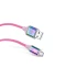 Фото № 7 Кабель REAL-EL Premium Rainbow USB-microUSB 1m  (EL123500052)