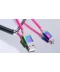 Фото № 8 Кабель REAL-EL Premium Rainbow USB-microUSB 1m  (EL123500052)