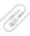 Фото № 1 Кабель Luxe Cube Kevlar USB-microUSB, 1.2м, белый (8886668686266) 