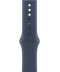 Фото № 1 Ремешок Apple Sport Band для Apple Watch 41mm M/L Storm Blue (MT2X3ZM/A)