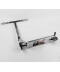 Фото № 5 Самокат трюковой Best Scooter "SIMBIOTE" HIC-система ПЕГИ алюминиевый диск и дека колеса 120 мм PU в коробке Серебро (65030)