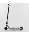 Фото № 7 Самокат трюковой Best Scooter "SIMBIOTE" HIC-система ПЕГИ алюминиевый диск и дека колеса 120 мм PU в коробке Серебро (65030)
