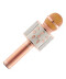 Фото № 1 Беспроводной микрофон караоке bluetooth WS858 Karaoke 5Вт Rose Gold