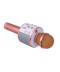 Фото № 2 Беспроводной микрофон караоке bluetooth WS858 Karaoke 5Вт Rose Gold