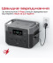 Фото № 6 Зарядная станция Promate PowerMine-2000W, 1920Wh Black (powermine-2000.black)