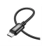 Фото № 3 Кабель зарядки Hoco X89 Wind USB to Micro USB, 1м black
