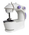 Фото № 2 Швейная машинка FHSM 201 Mini Sewing Machine с адаптером 4 в 1 белая