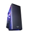 Фото № 3 Корпус Frime MarkIII 2*USB3.0 без БП (MarkIII-U3-GLS-3RGBF-WP); 2xUSB 3.0, 2xUSB, Левая боковая панель из закаленного стекла, 3шт RGB Double Ring Fan с управлением режимами подсветки и скоростью вращения вентиляторов кнопками на корпусе