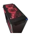Фото № 4 Корпус Frime MarkIII 2*USB3.0 без БП (MarkIII-U3-GLS-3RGBF-WP); 2xUSB 3.0, 2xUSB, Левая боковая панель из закаленного стекла, 3шт RGB Double Ring Fan с управлением режимами подсветки и скоростью вращения вентиляторов кнопками на корпусе