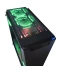 Фото № 5 Корпус Frime MarkIII 2*USB3.0 без БП (MarkIII-U3-GLS-3RGBF-WP); 2xUSB 3.0, 2xUSB, Левая боковая панель из закаленного стекла, 3шт RGB Double Ring Fan с управлением режимами подсветки и скоростью вращения вентиляторов кнопками на корпусе