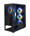 Фото № 5 Корпус Frime Nucleus Black USB 3.0 без БП (Nucleus-U3-GLS-4DTRMLT16.6WP)