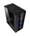 Фото № 6 Корпус Frime Nucleus Black USB 3.0 без БП (Nucleus-U3-GLS-4DTRMLT16.6WP)