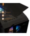 Фото № 8 Корпус Frime Nucleus Black USB 3.0 без БП (Nucleus-U3-GLS-4DTRMLT16.6WP)