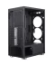 Фото № 10 Корпус Frime Nucleus Black USB 3.0 без БП (Nucleus-U3-GLS-4DTRMLT16.6WP)