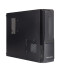Фото № 1 Корпус Prologix E100 Slim 400W 8cm, 2хUSB2.0, Black