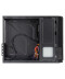 Фото № 3 Корпус Prologix E100 Slim 400W 8cm, 2хUSB2.0, Black