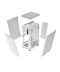 Фото № 10 Корпус Corsair 2000D Airflow White (CC-9011245-WW) без БП