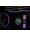Фото № 10 Система водяного охлаждения ID-Cooling Space LCD SL360 Intel: 2066/2011/1700/1200/1151/1150/1155/1156 AMD: AM5/AM4