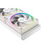 Фото № 3 Система водяного охлаждения ID-Cooling Space LCD SL240 White, Intel: 2066/2011/1700/1200/1151/1150/1155/1156, AMD: AM5/AM4, 276x120x27 мм, 4-pin