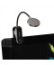 Фото № 6 Лампа на прищепке портативная Baseus Comfort Reading Mini Clip Lamp 4.5W 350 mAh Grey