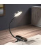 Фото № 8 Лампа на прищепке портативная Baseus Comfort Reading Mini Clip Lamp 4.5W 350 mAh Grey