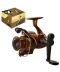Фото № 2 Катушка рыболовная для фидера Cobra 4000 2bb Stenson CB240 brown