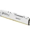 Фото № 3 Модуль памяти Kingston DDR5 16GB FURY Beast 5200MHz White XMP (KF552C40BW-16)