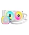 Фото № 1 Система водяного охлаждения Corsair iCUE Link H100i RGB Liquid CPU Cooler White (CW-9061005-WW), Intel: 1700/1200/1151/1150/1155/1156, AMD AM5/AM4