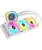 Фото № 1 Система водяного охлаждения Corsair iCUE Link H150i LCD RGB Liquid CPU Cooler White (CW-9061010-WW), Intel: 1700/1200/1151/1150/1155/1156, AMD AM5/AM4