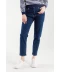 Фото № 1 Джинсы Mom Fit женские Karol D-151 36 Темно-синий (2000990305473)