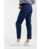 Фото № 2 Джинсы Mom Fit женские Karol D-151 36 Темно-синий (2000990305473)