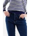 Фото № 3 Джинсы Mom Fit женские Karol D-151 36 Темно-синий (2000990305473)