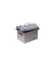 Фото № 4 Коптильня горячего копчения с термометром и сумкой Smoke House M 400х300х310 мм Original (1145315438)