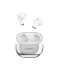 Фото № 1 Беспроводные блютуз наушники DENMEN DL25 TWS Bluetooth для телефона Белый