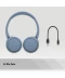 Фото № 2 Наушники Sony WH-CH520 Wireless Blue (WHCH520L.CE7) (742382-01)
